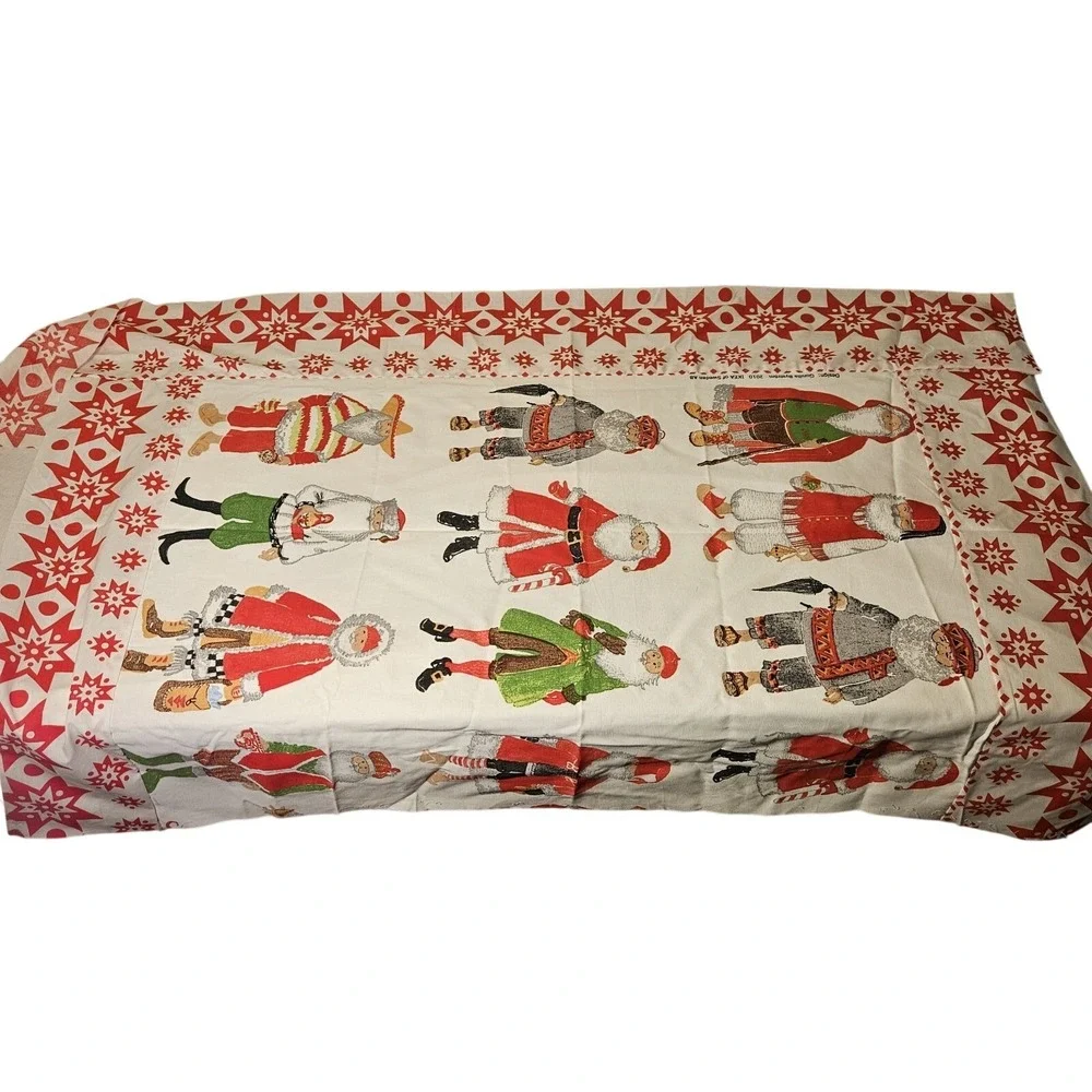 Ikea Christmas Craft Project 2010 Gunilla Bystrom Santa Elf Gnome Stitching